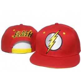 Flash Red Snapback Hat DD 0721 Snapback