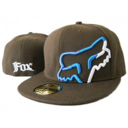 Fox Fitted Hat ZY 140812 1 Snapback