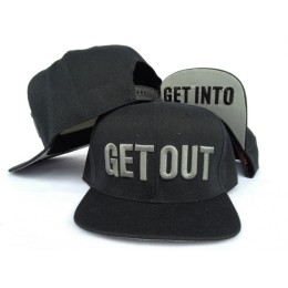 GET OUT Snapback Hat SF 1 Snapback
