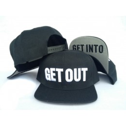 GET OUT Snapback Hat SF 2 Snapback
