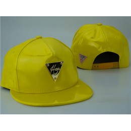 HATER Yellow Snapback Hat ZY 0512 Snapback