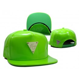 HATER Green Snapback Hat SF 0613 Snapback