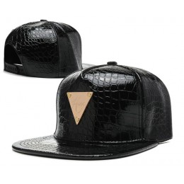HATER Black Snapback Hat SD Snapback