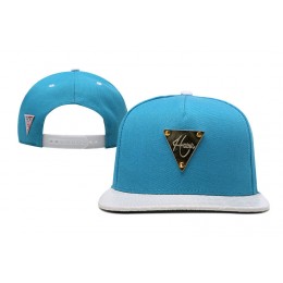 HATER Blue Snapback Hat TY Snapback