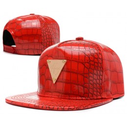 HATER Red Snapback Hat SD Snapback