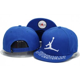 Jordan Blue Snapback Hat YS 1 0606 Snapback