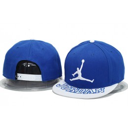 Jordan Blue Snapback Hat YS 0606 Snapback