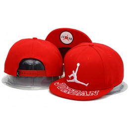 Jordan Red Snapback Hat YS 0606 Snapback