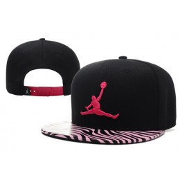 Jordan Black Snapback Hat XDF 1 0701 Snapback