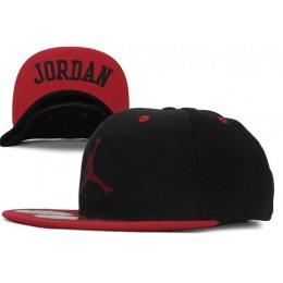 Jordan Black Snapback Hat GF 3 Snapback