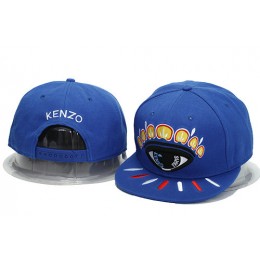 KENZO Blue Snapback Hat YS 0701 Snapback