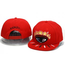 KENZO Red Snapback Hat YS 0701 Snapback