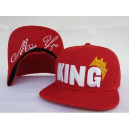 King Snapback Hat LS3 Snapback