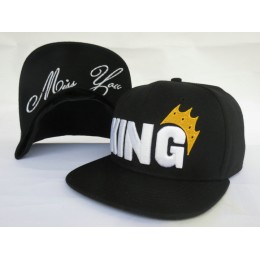 King Snapback Hat LS4 Snapback