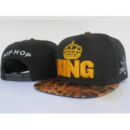 King Snapback Hat LS5 Snapback