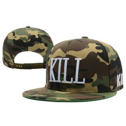 Kill Brand Killer Camo Snapback Hat XDF Snapback