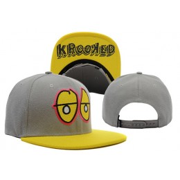 Krooked Eyes Snapbacks Hat XDF 2 Snapback