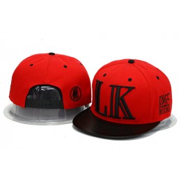 Last Kings Red Snapback Hat YS 1 0606 Snapback