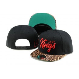 Last Kings Black Snapback Hat TY Snapback