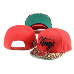 Last Kings Red Snapback Hat TY Snapback