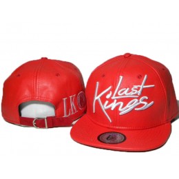 Last Kings Red Snapback Hat DD 0512 Snapback