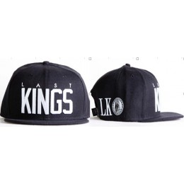 Last Kings Snapback Hat GF 14 Snapback