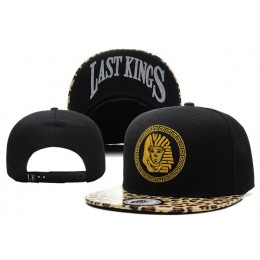Last Kings Black Snapback Hat XDF 1 0613 Snapback