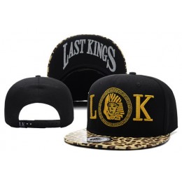 Last Kings Black Snapback Hat XDF 2 0613 Snapback