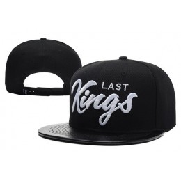 Last Kings Black Snapback Hat XDF 0613 Snapback