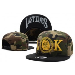 Last Kings Camo Snapback Hat XDF 0613 Snapback