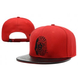 Last Kings Fur Red Snapback Hat XDF 0613 Snapback