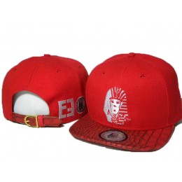 Last Kings Red Snapback Hat DD 0613 Snapback