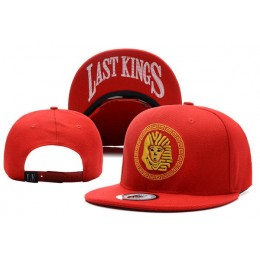 Last Kings Red Snapback Hat XDF 0613 Snapback