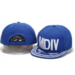 MDIV Blue Snapback Hat YS 0721 Snapback