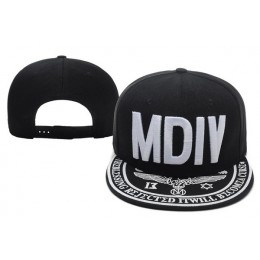 MDIV Snapback Black Hat XDF 0701 Snapback