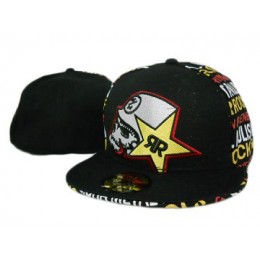 Metal Mulisha Rockstar Fitted Hat ZY 140812 11 Snapback