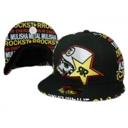 Metal Mulisha Rockstar Fitted Hat ZY 140812 12 Snapback