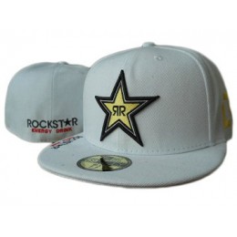 Metal Mulisha Rockstar Fitted Hat ZY 140812 15 Snapback