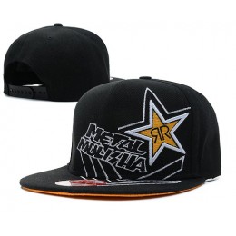 Metal Mulisha Rockstar Snapback Hat SD1 Snapback