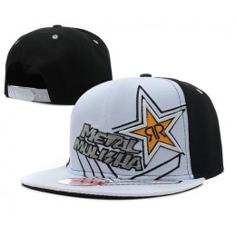 Metal Mulisha Rockstar Snapback Hat SD2 Snapback