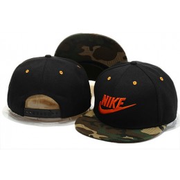 Nike Black Snapback Hat YS 0721 Snapback