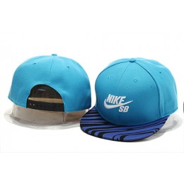 Nike SB Blue Snapback Hat YS 1 0721 Snapback