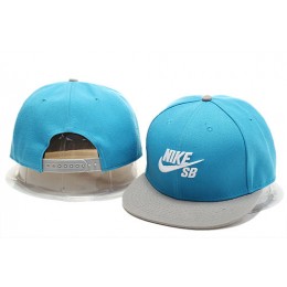 Nike SB Blue Snapback Hat YS 0721 Snapback