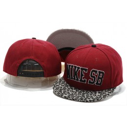 Nike SB Red Snapback Hat YS 1 0721 Snapback