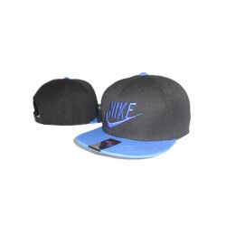 Nike Grey Snapback Hat GF 0613 Snapback