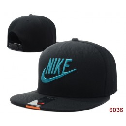 Nike Black Snapback Hat SG 1 Snapback