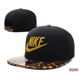 Nike Black Snapback Hat SG 3 Snapback