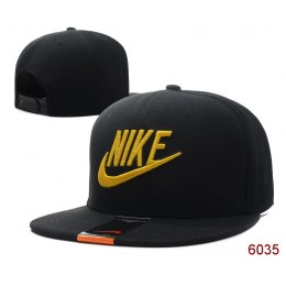 Nike Black Snapback Hat SG Snapback