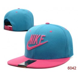 Nike Blue Snapback Hat SG 1 Snapback