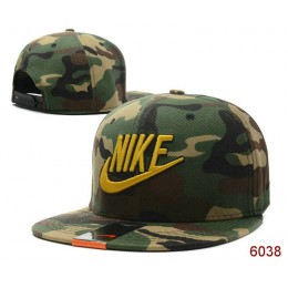Nike Camo Snapback Hat SG Snapback